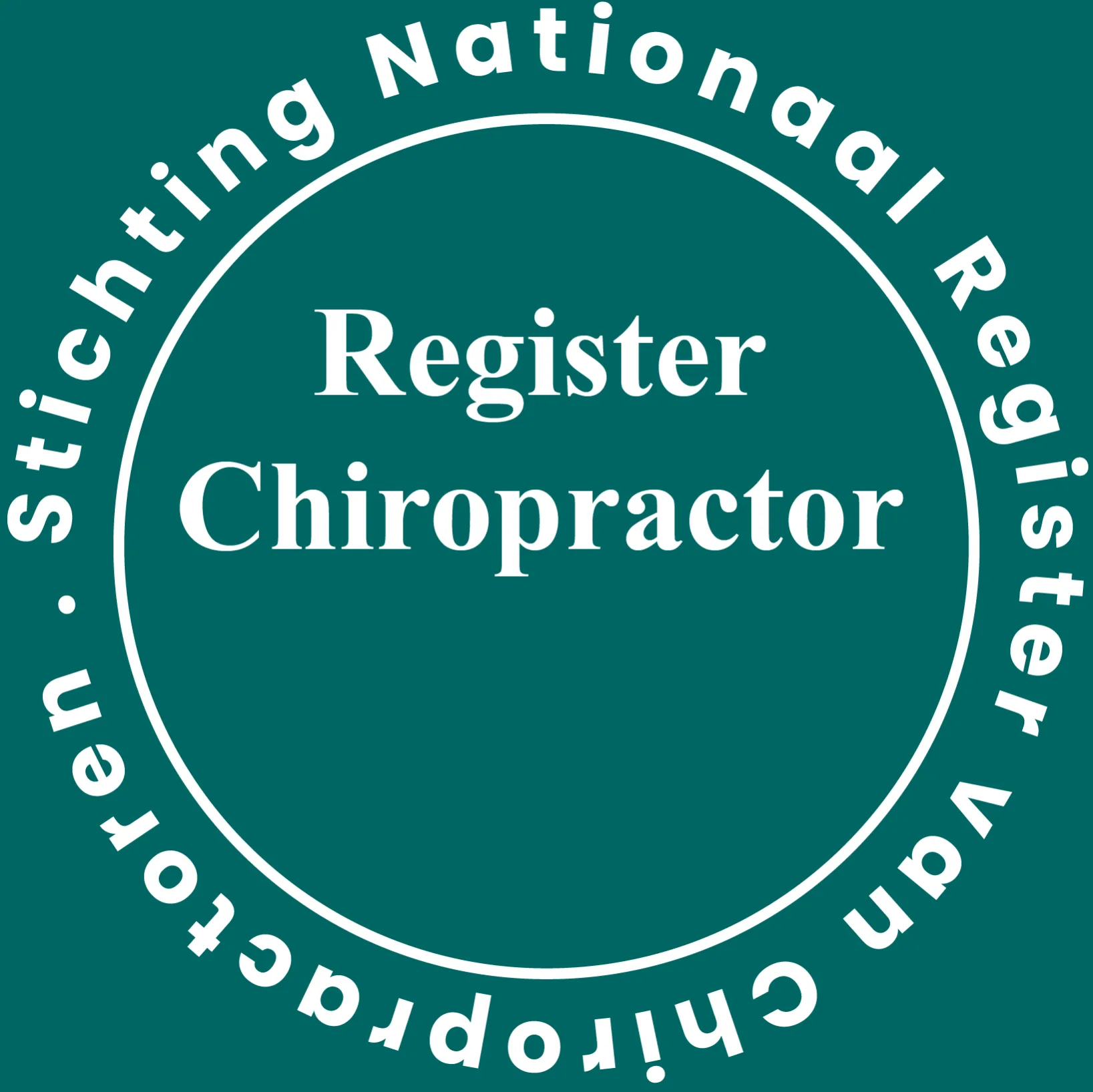 Register Chiropractor