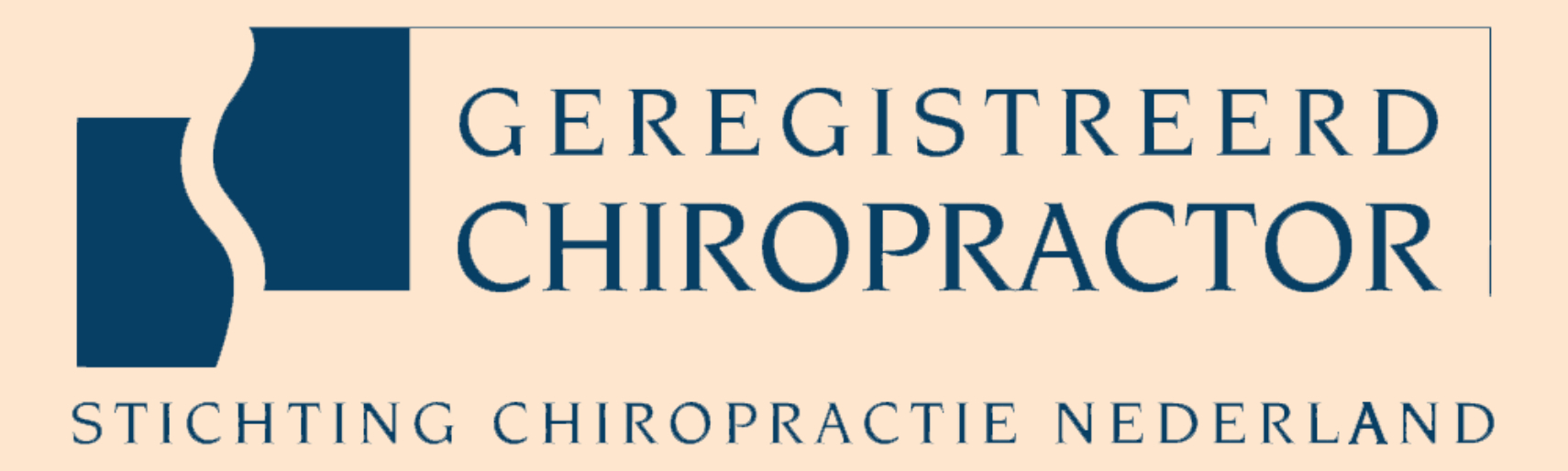 Geregistreerd chiropractor - Stichting chiropractie Nederland