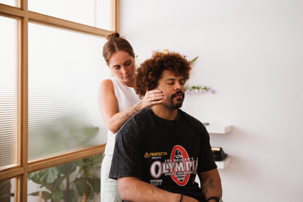 Uitleg kaak behandeling door de chiropractor