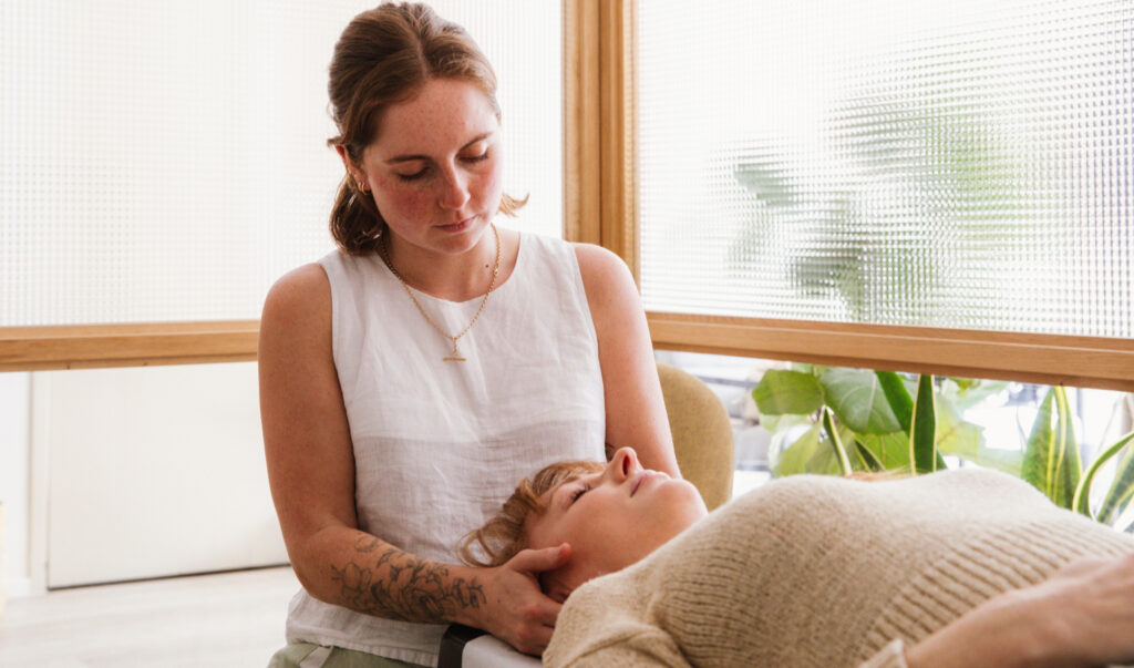 Behandeling stress door chiropractor