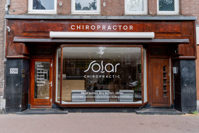 Exterior of Solar Chiropractic practice